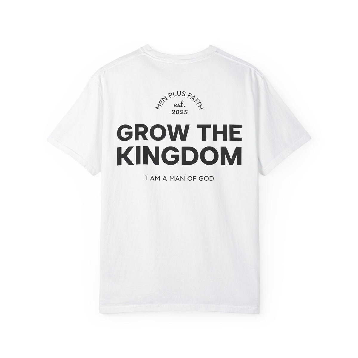 Logo Series - I Am A Man of God