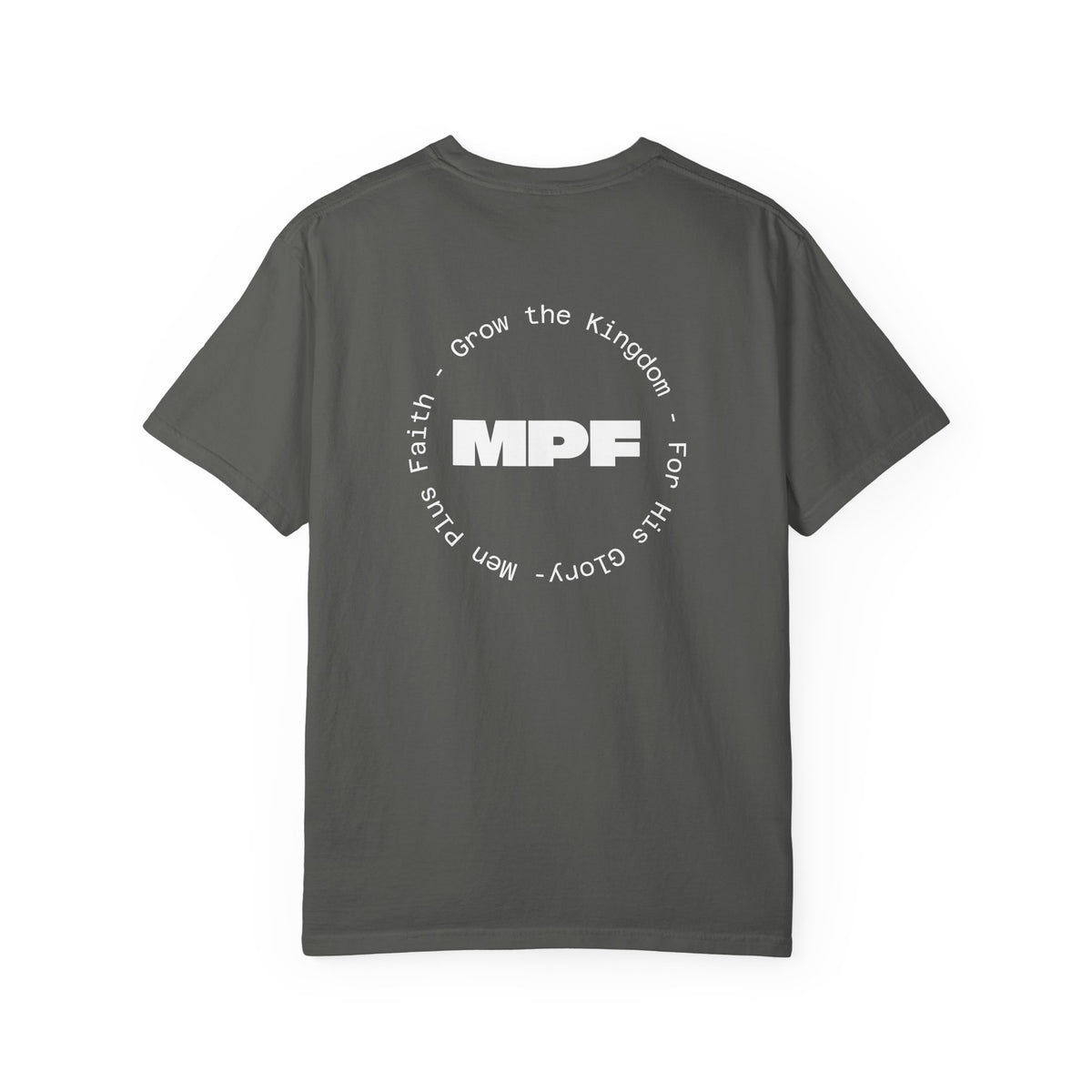 Logo Series - Men Plus Faith Circle