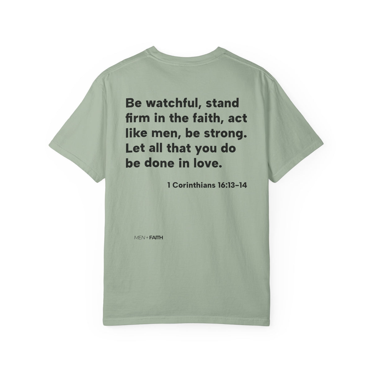 Scripture Series - 1 Corinthians 16:13-14