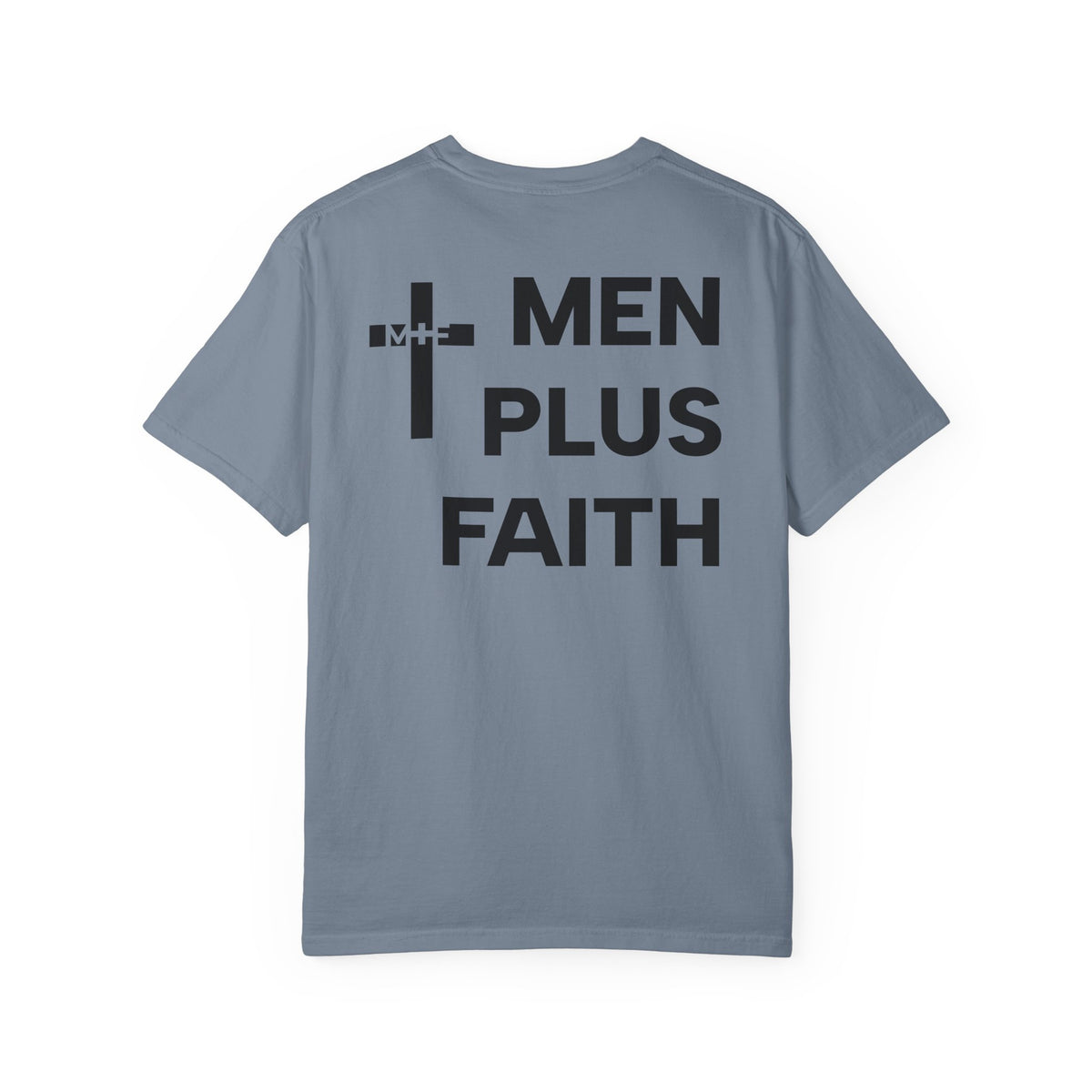 Big Text Series - Men Plus Faith