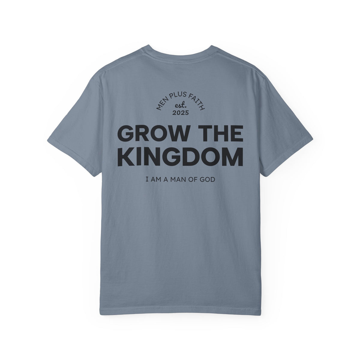 Logo Series - I Am A Man of God