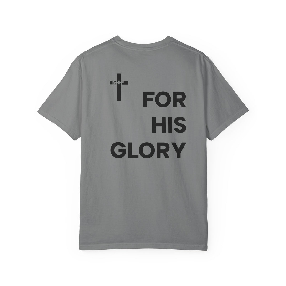 Big Text Series - For His Glory
