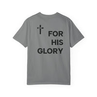 Big Text Series - For His Glory
