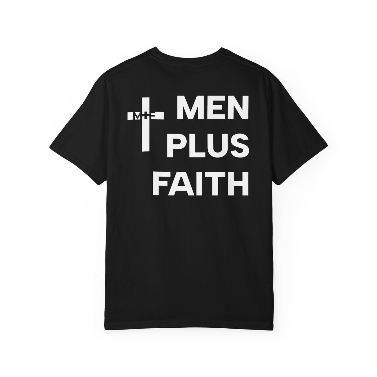 Big Text Series - Men Plus Faith