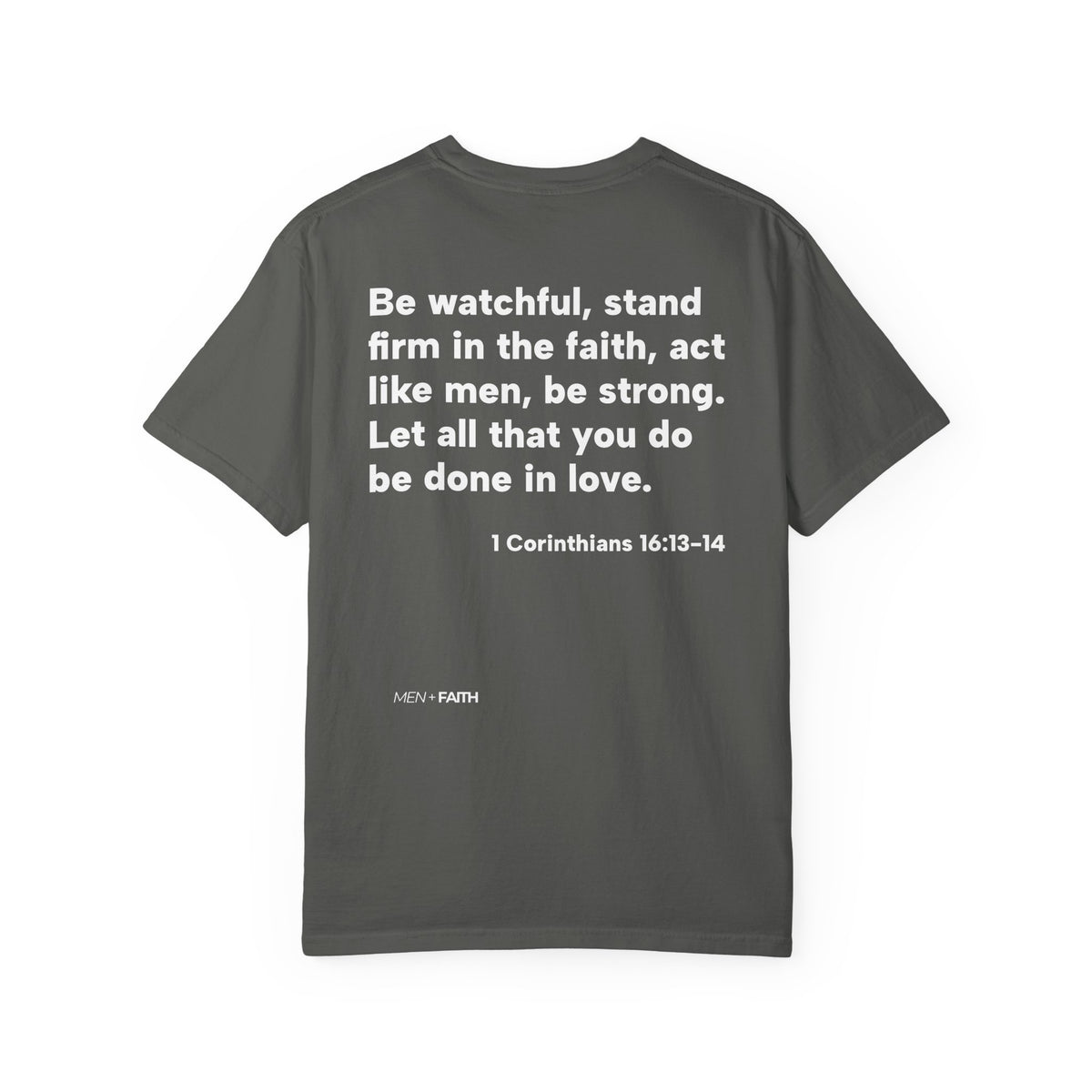 Scripture Series - 1 Corinthians 16:13-14