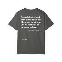 Scripture Series - 1 Corinthians 16:13-14