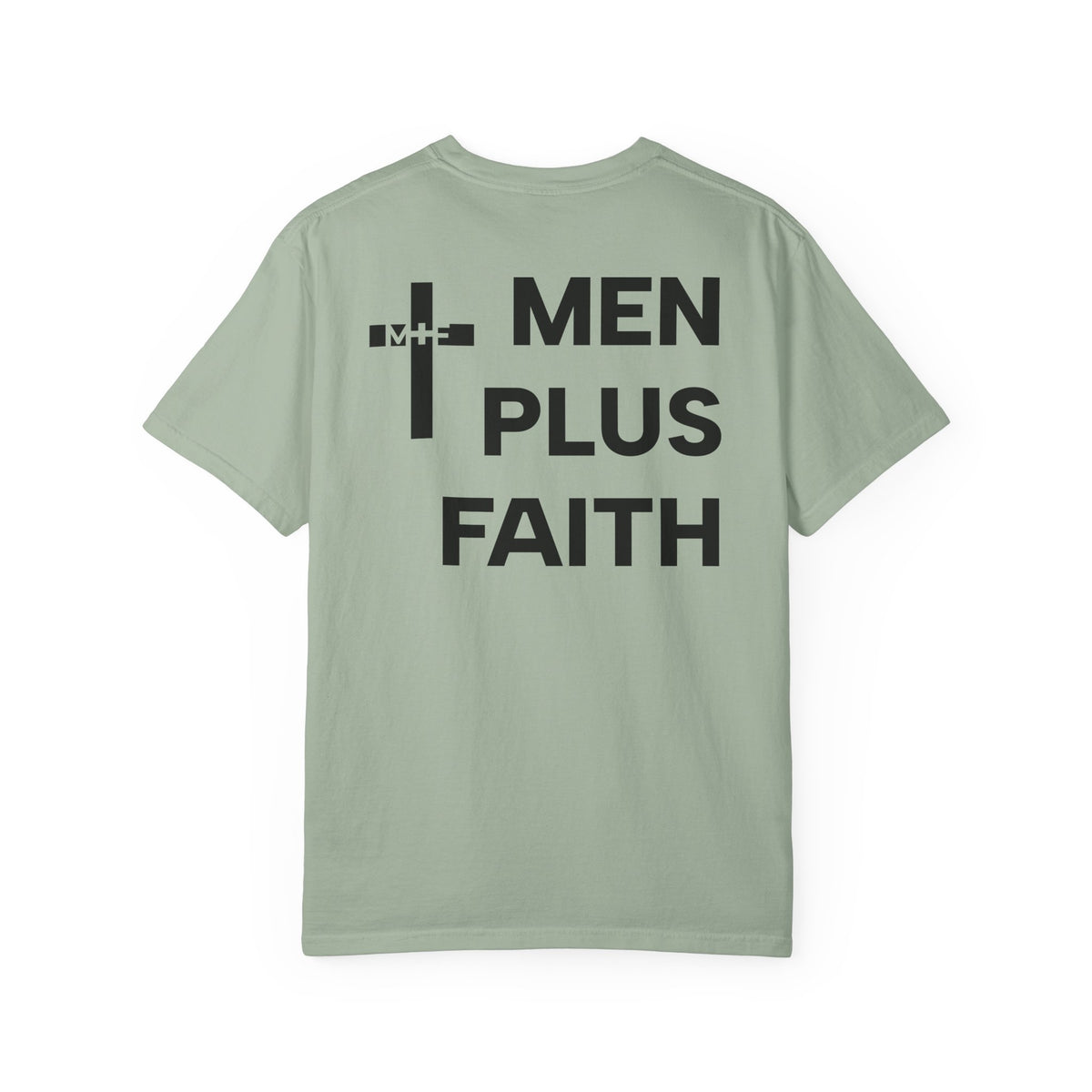 Big Text Series - Men Plus Faith