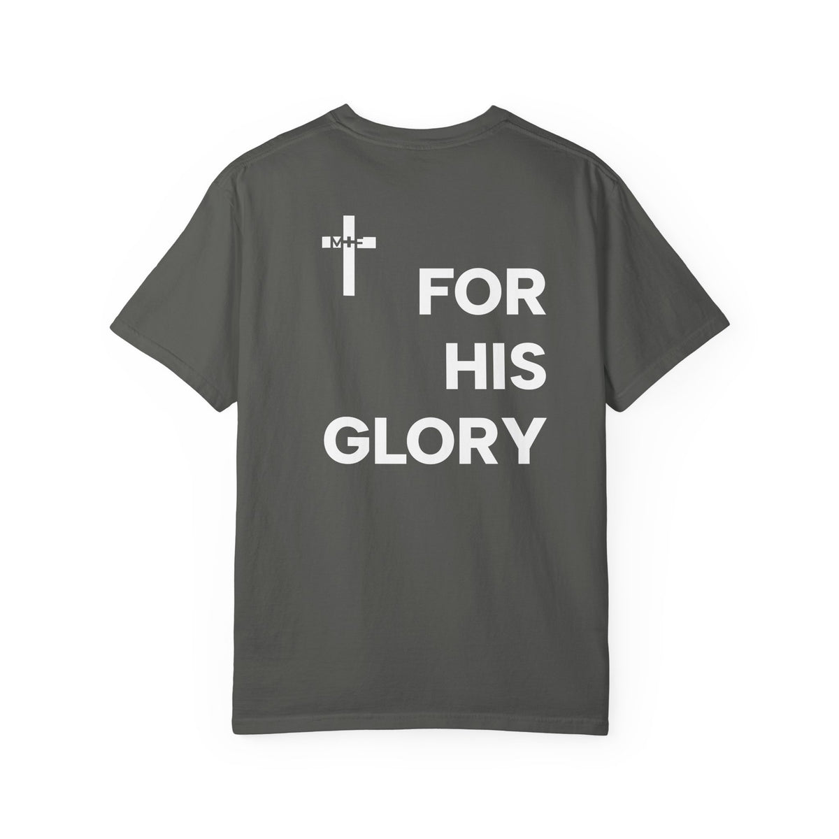 Big Text Series - For His Glory