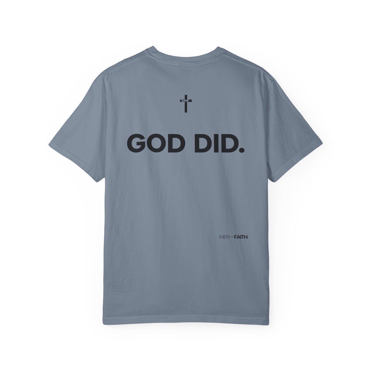 Big Text Series - God Did