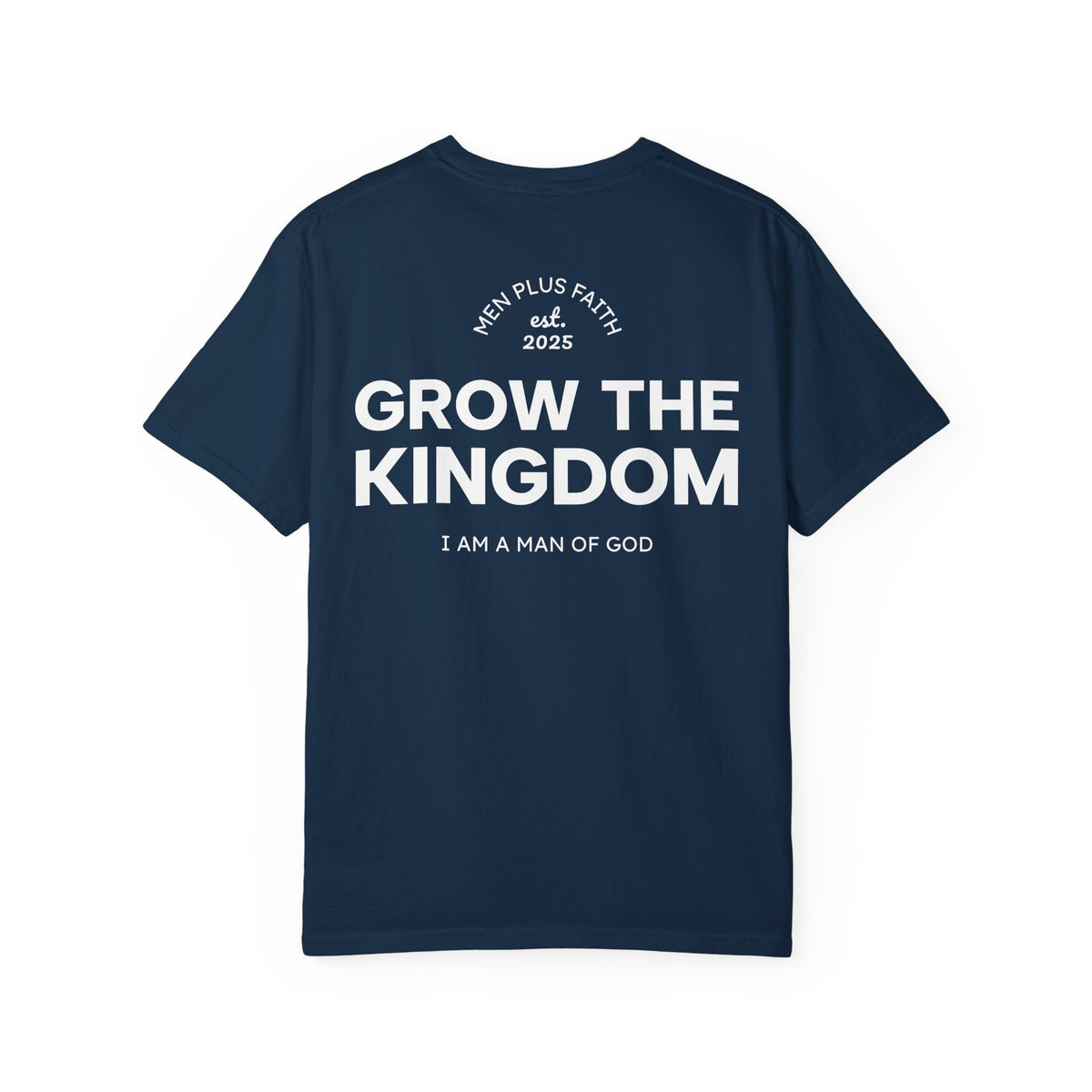 Logo Series - I Am A Man of God
