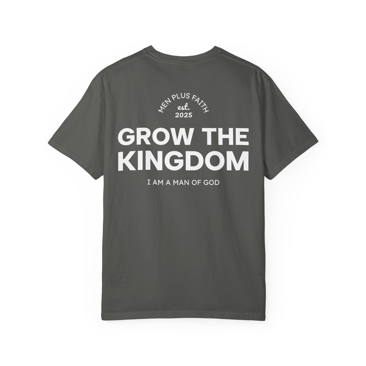 Logo Series - I Am A Man of God