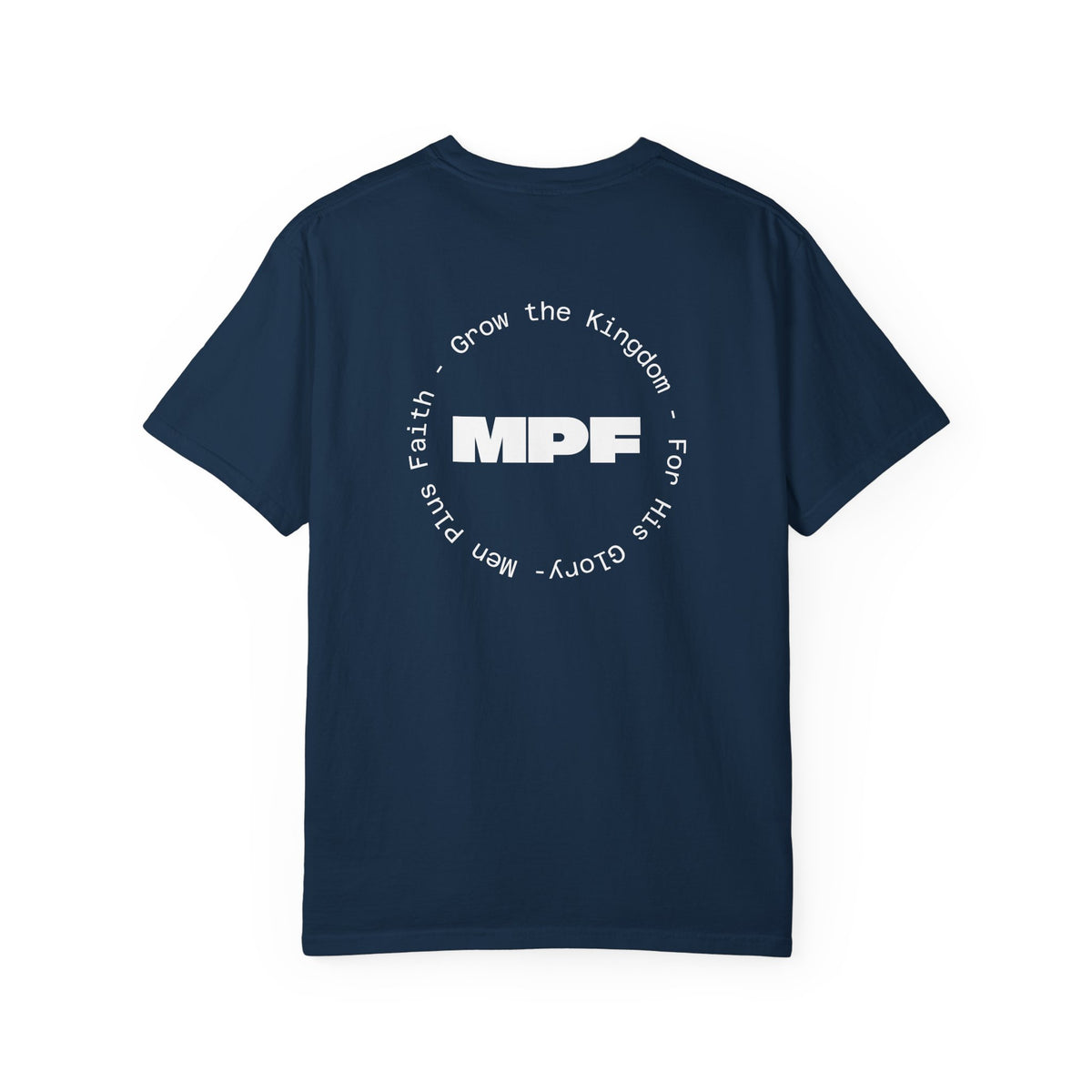 Logo Series - Men Plus Faith Circle