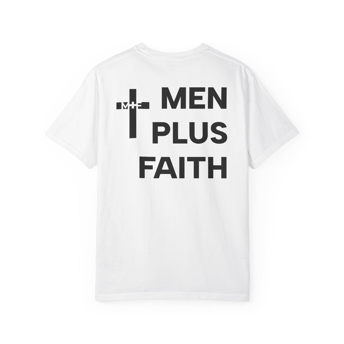 Big Text Series - Men Plus Faith