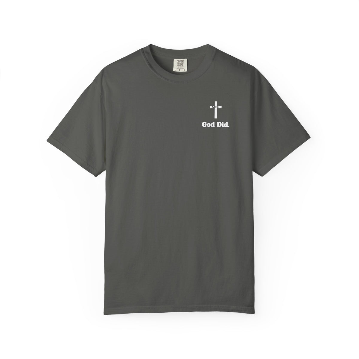 Logo Series - God Did