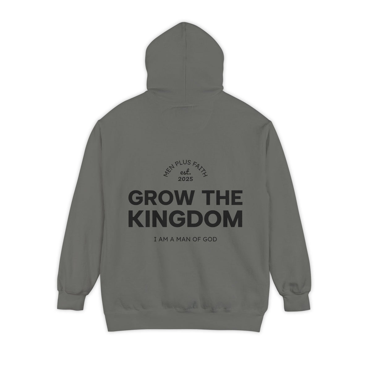Logo Series - I Am A Man of God