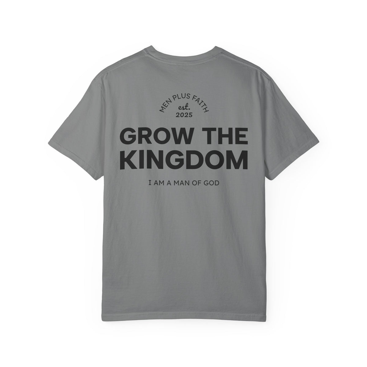 Logo Series - I Am A Man of God