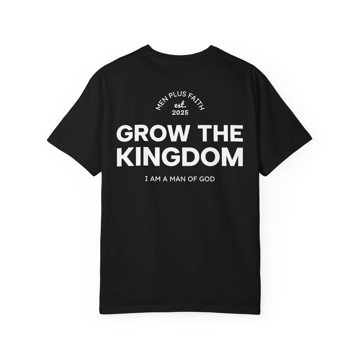 Logo Series - I Am A Man of God
