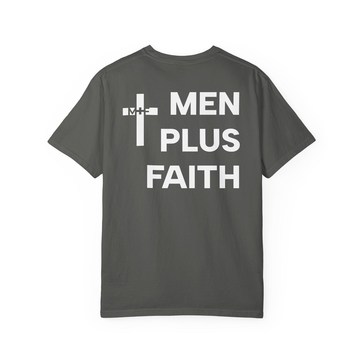 Big Text Series - Men Plus Faith