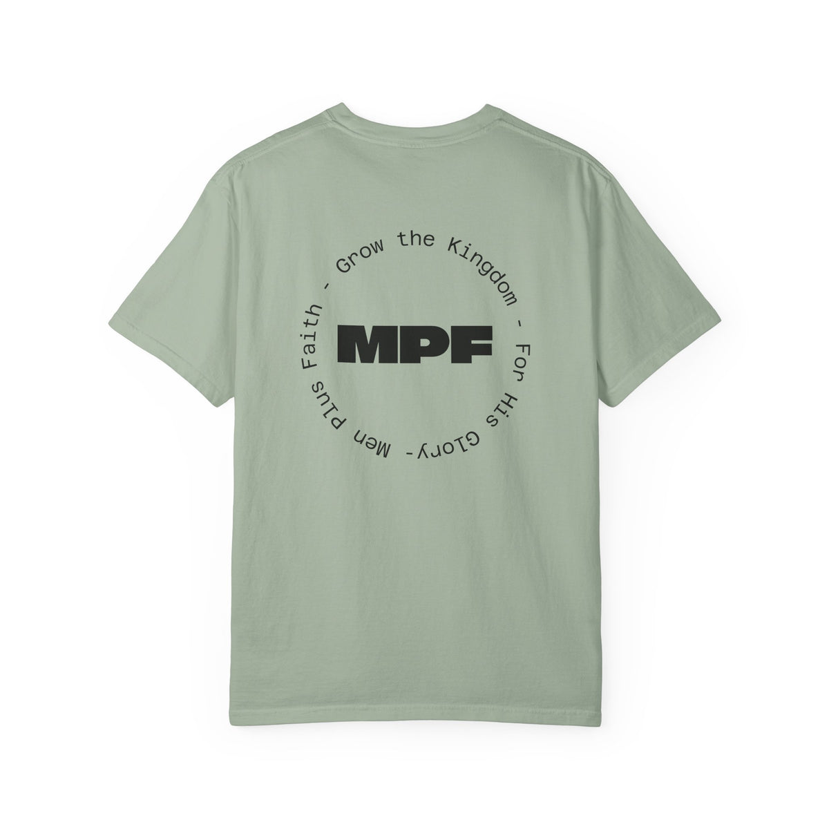 Logo Series - Men Plus Faith Circle