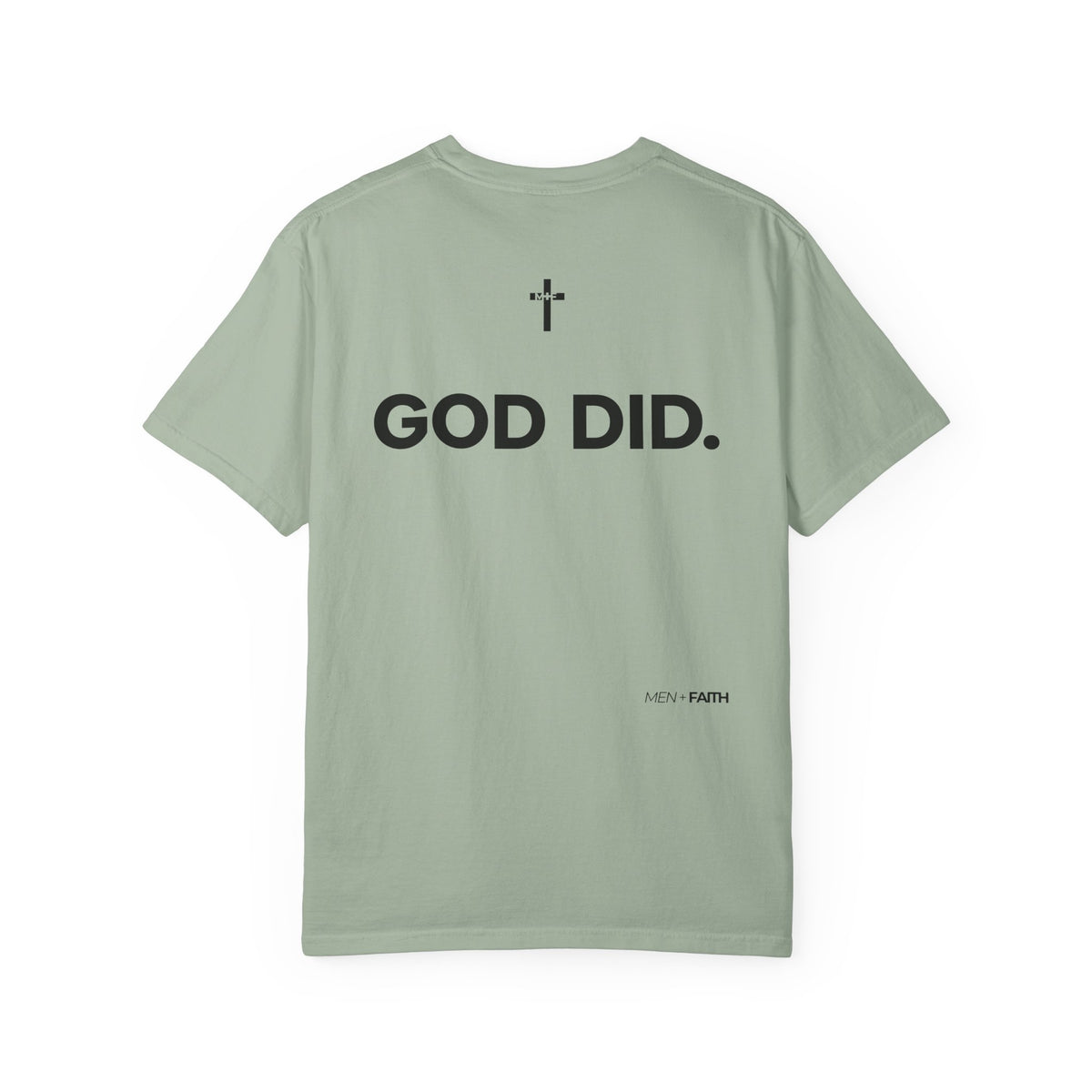 Big Text Series - God Did