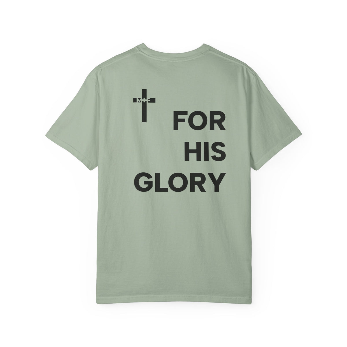 Big Text Series - For His Glory