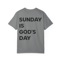 Big Text Series - Sunday is God's Day