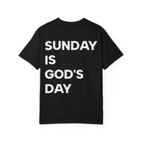 Big Text Series - Sunday is God's Day