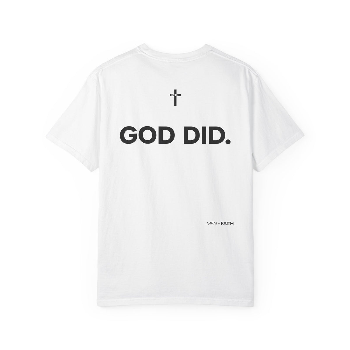 Big Text Series - God Did