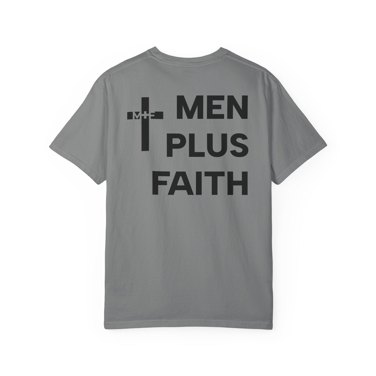 Big Text Series - Men Plus Faith