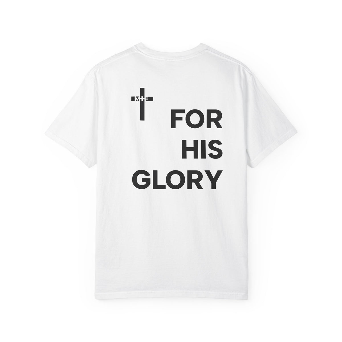 Big Text Series - For His Glory