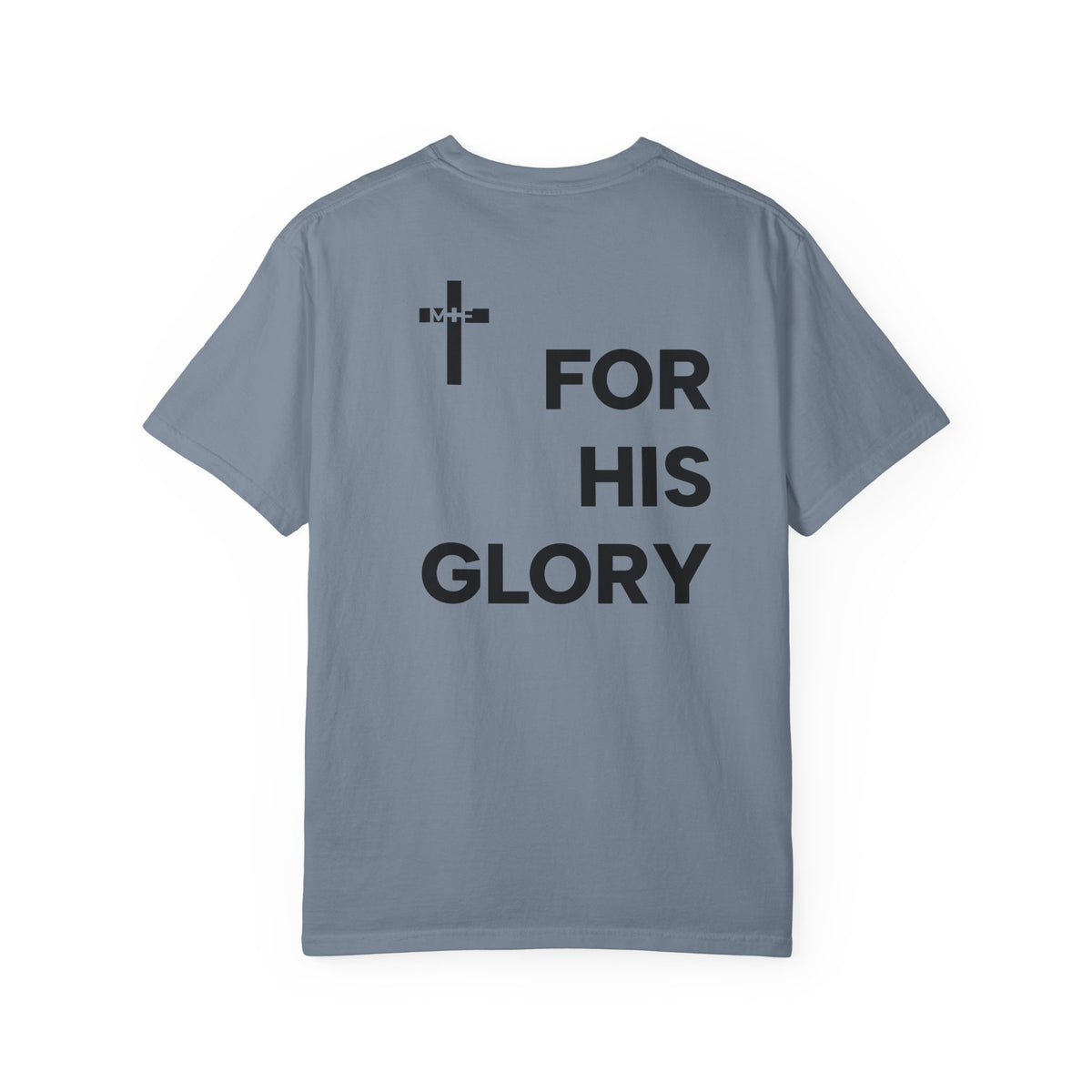 Big Text Series - For His Glory