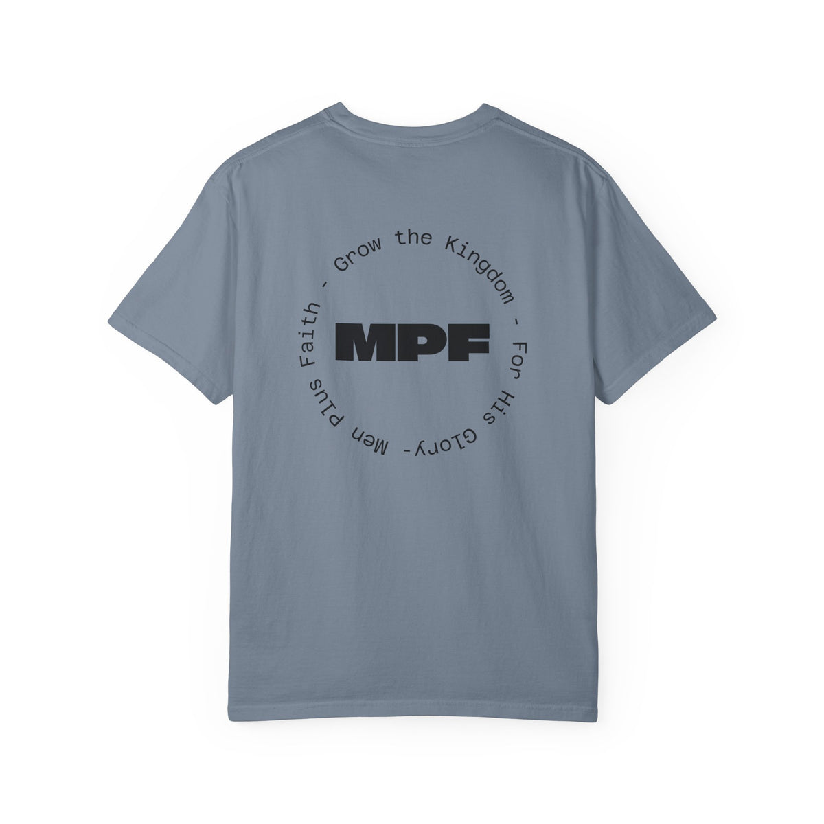 Logo Series - Men Plus Faith Circle