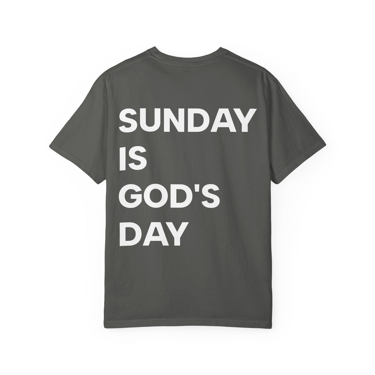 Big Text Series - Sunday is God's Day