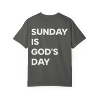 Big Text Series - Sunday is God's Day