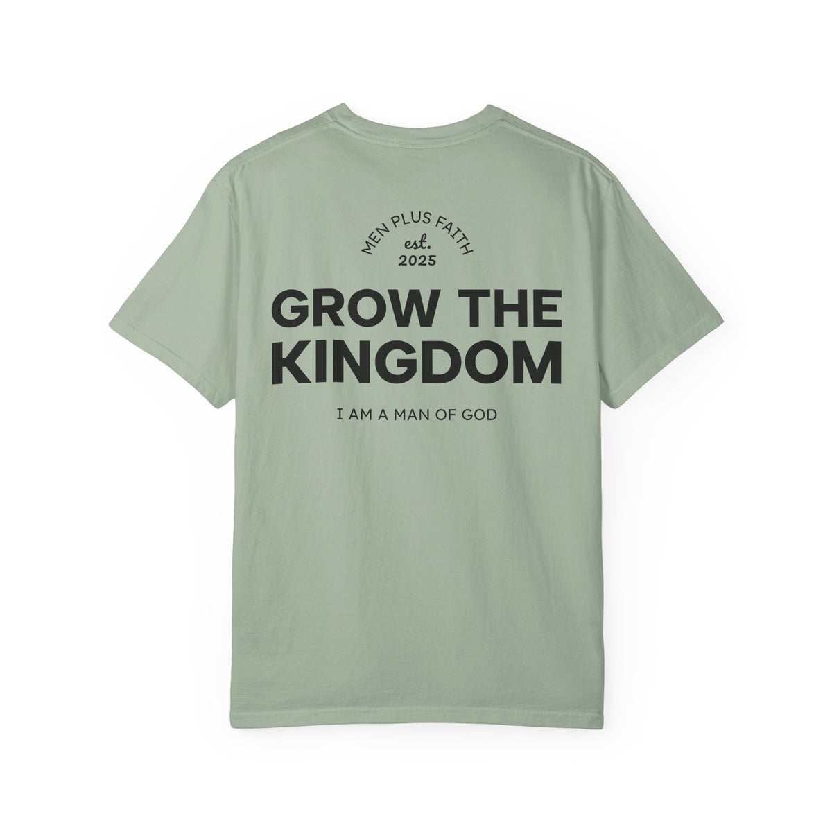 Logo Series - I Am A Man of God