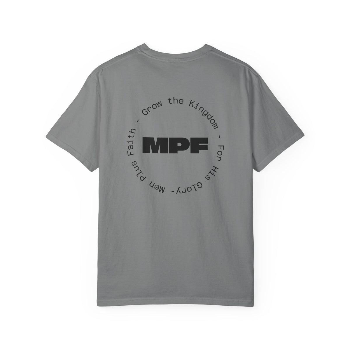 Logo Series - Men Plus Faith Circle
