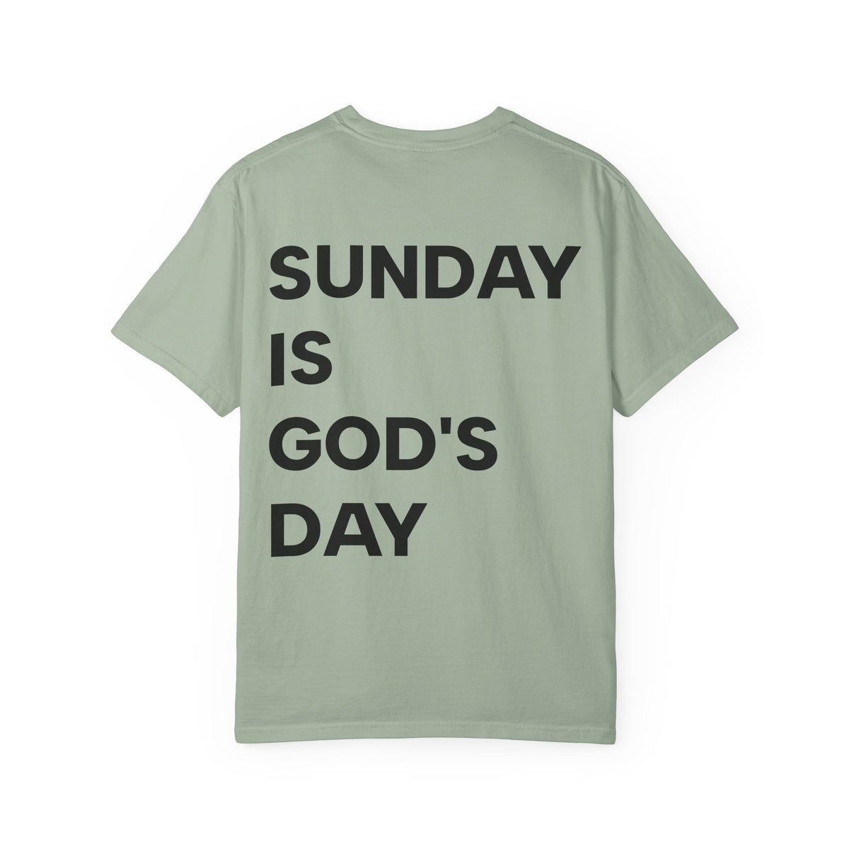Big Text Series - Sunday is God's Day