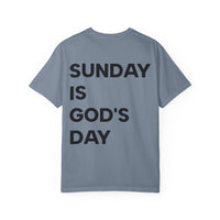 Big Text Series - Sunday is God's Day