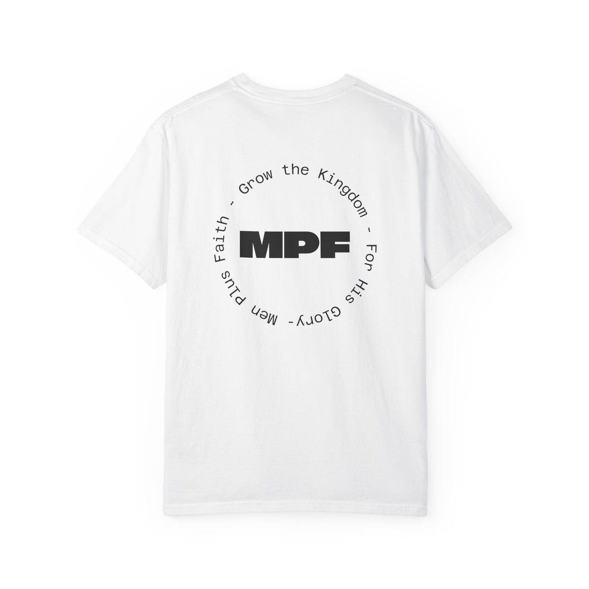 Logo Series - Men Plus Faith Circle