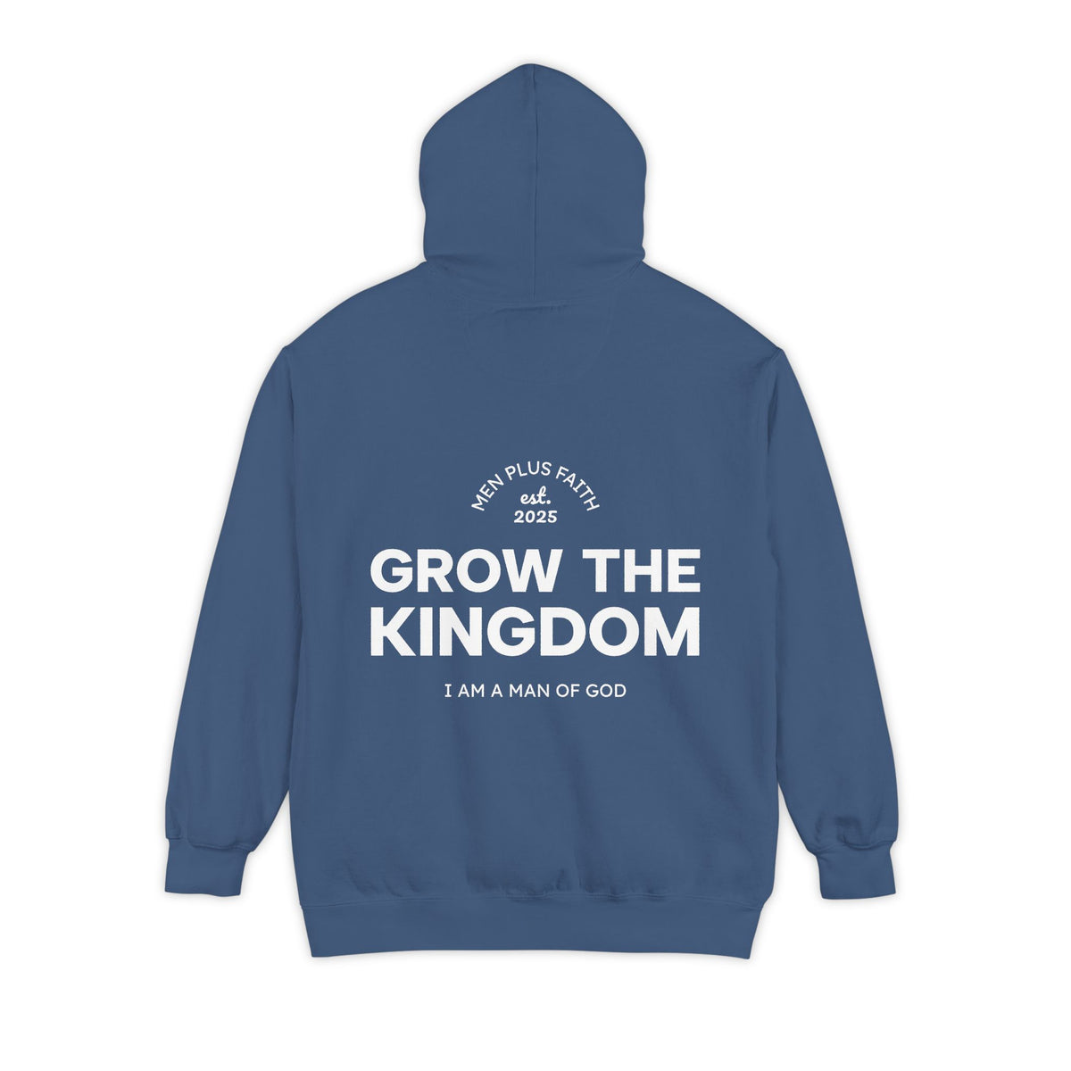 Logo Series - I Am A Man of God